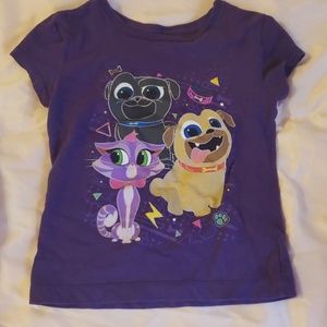 Puppy dog pals tshirt